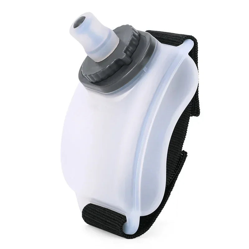 Botella de muñeca Veltopeak – Hidratación manos libres para correr