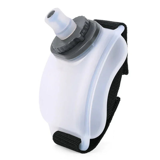Botella de muñeca Veltopeak – Hidratación manos libres para correr