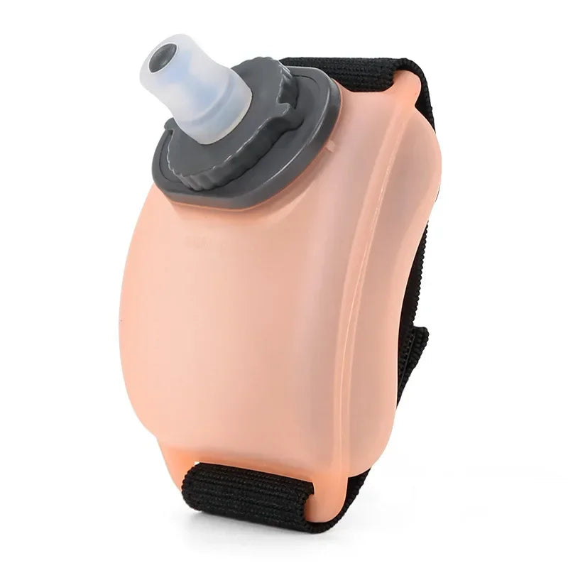 Botella de muñeca Veltopeak – Hidratación manos libres para correr