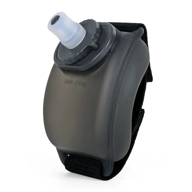 Botella de muñeca Veltopeak – Hidratación manos libres para correr